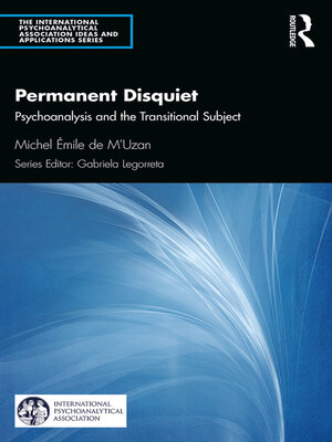 cover image of Permanent Disquiet